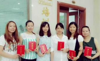 2016年4月学员毕业合影
