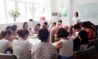 2015年5月7日学员培训现场