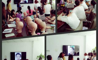 2013年5月22日学员培训现场