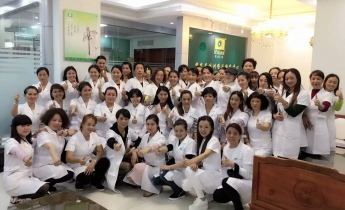 2014年10月5日学员毕业合影
